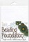 The Beadsmith Beading Foundation – 4.25 x 5.5 inches – White Fabric – 4 Sheets – Made in The USA – Stiff & Durable Material Used for Bead & Stitch Embroidery, cabochon Beading and Sewing